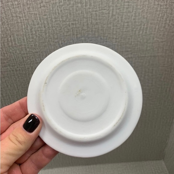 Vintage Dome Fairy Light Lithophane Porcelain Hand Painted - Picture 10 of 12